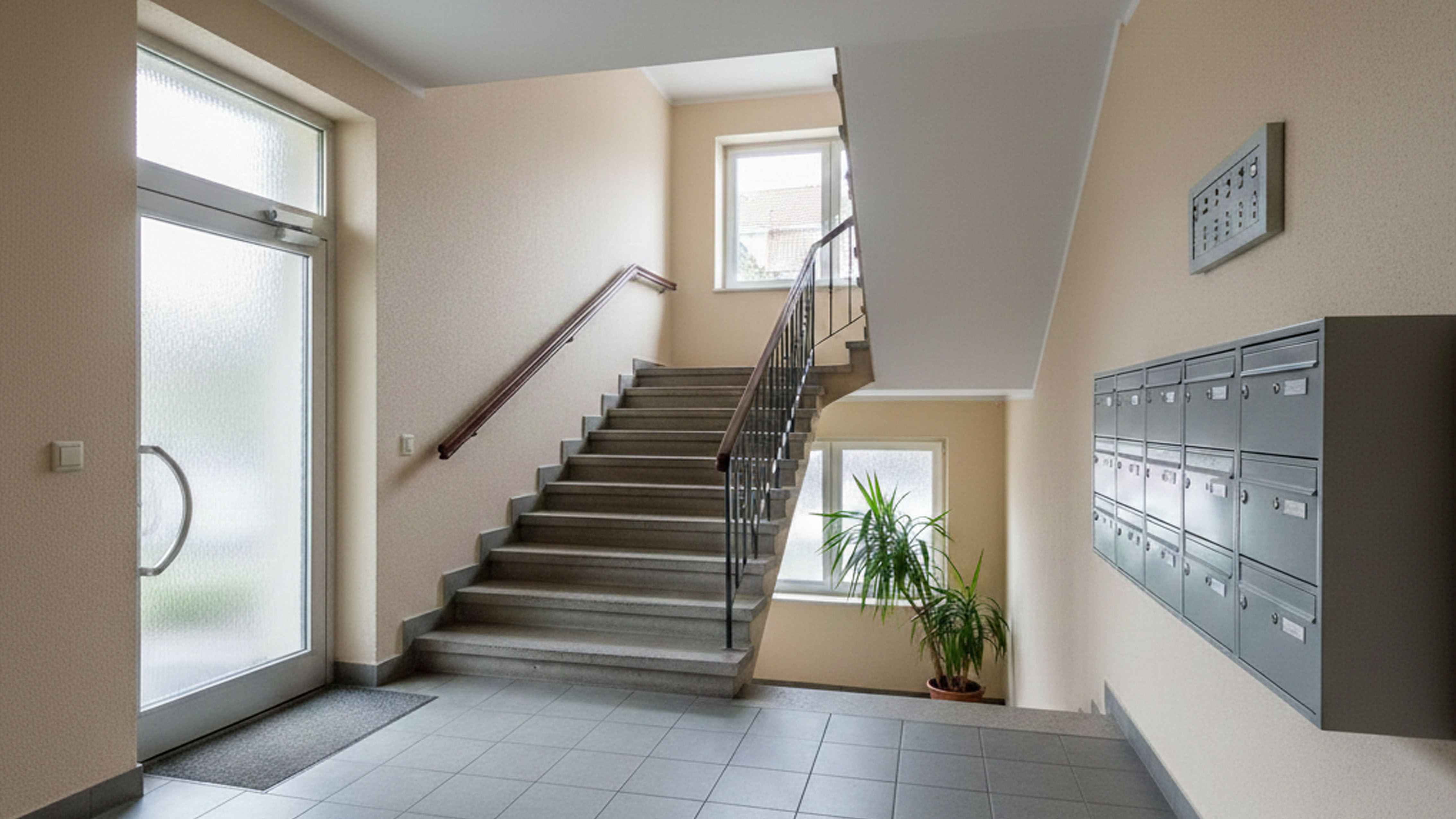 Treppenhausreinigung